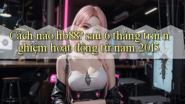 Cách nào hb88 sau 6 tháng trải nghiệm hoạt động từ năm 2015
