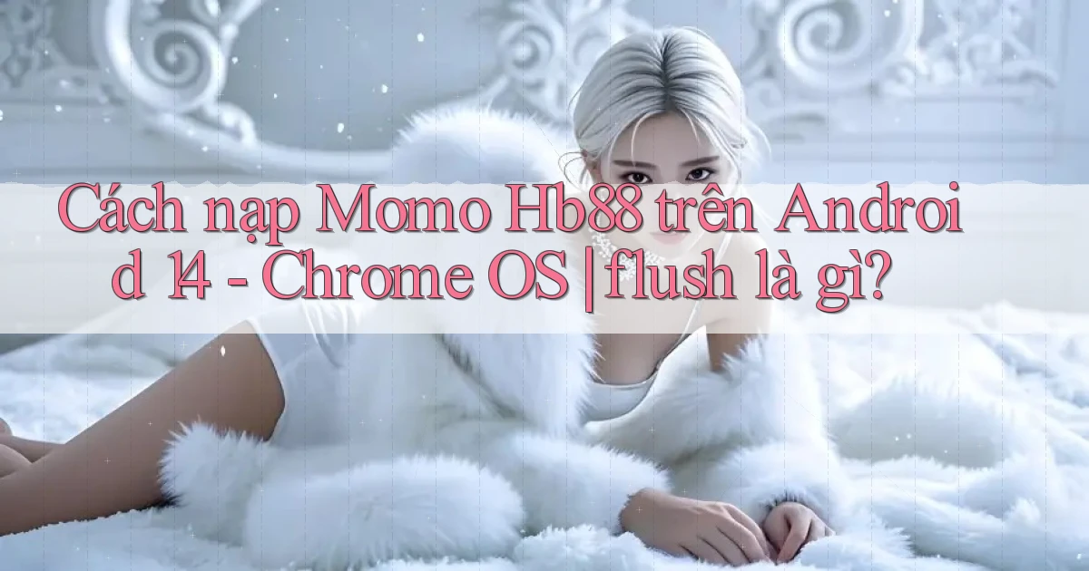 Cách nạp Momo Hb88 trên Android 14   Chrome OS flush là gì