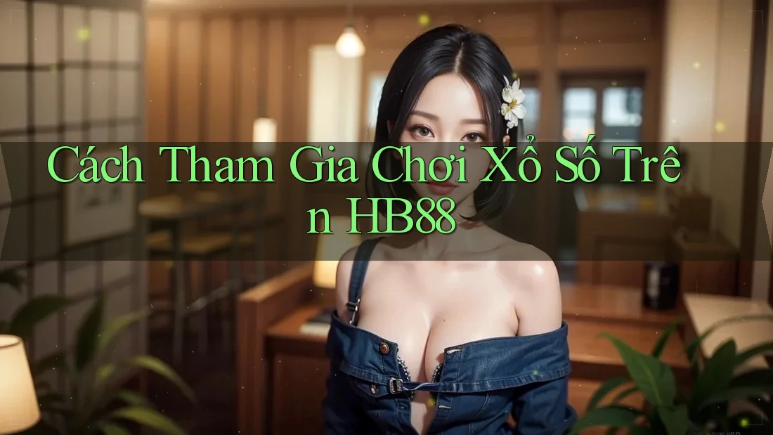 Cách Tham Gia Chơi Xổ Số Trên HB88