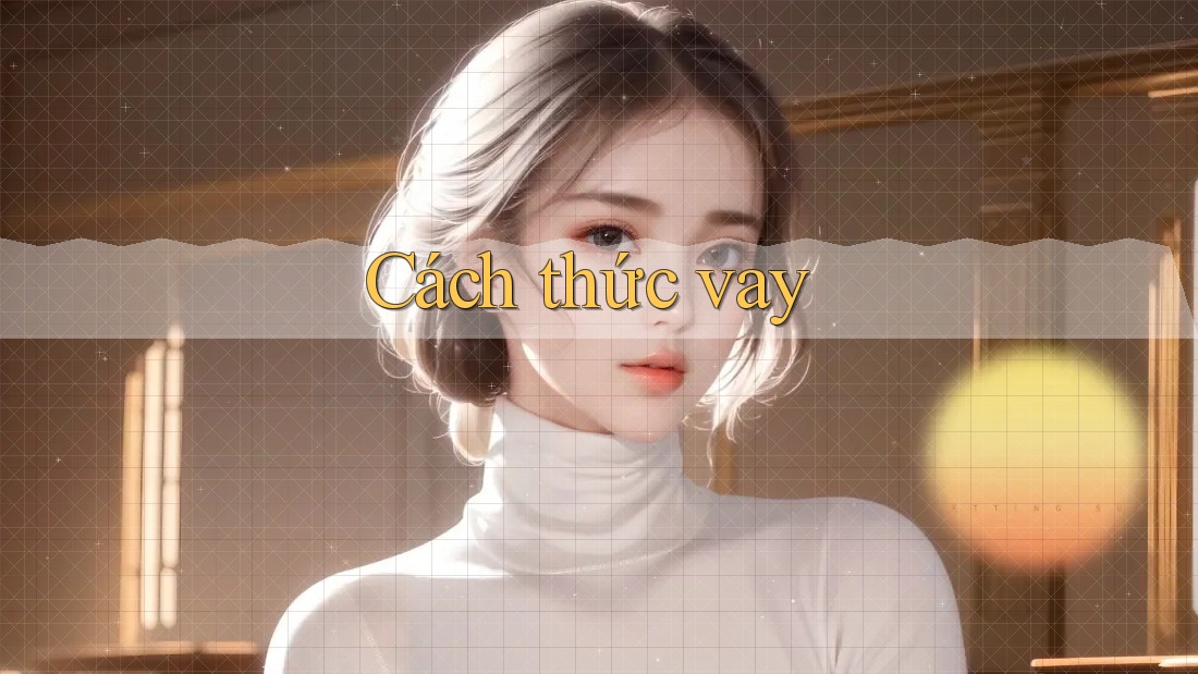 Cách thức vay
