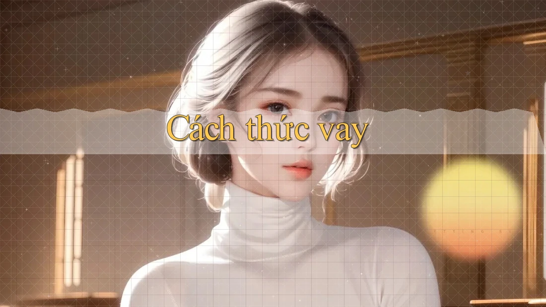 Cách thức vay Cách thức vay
