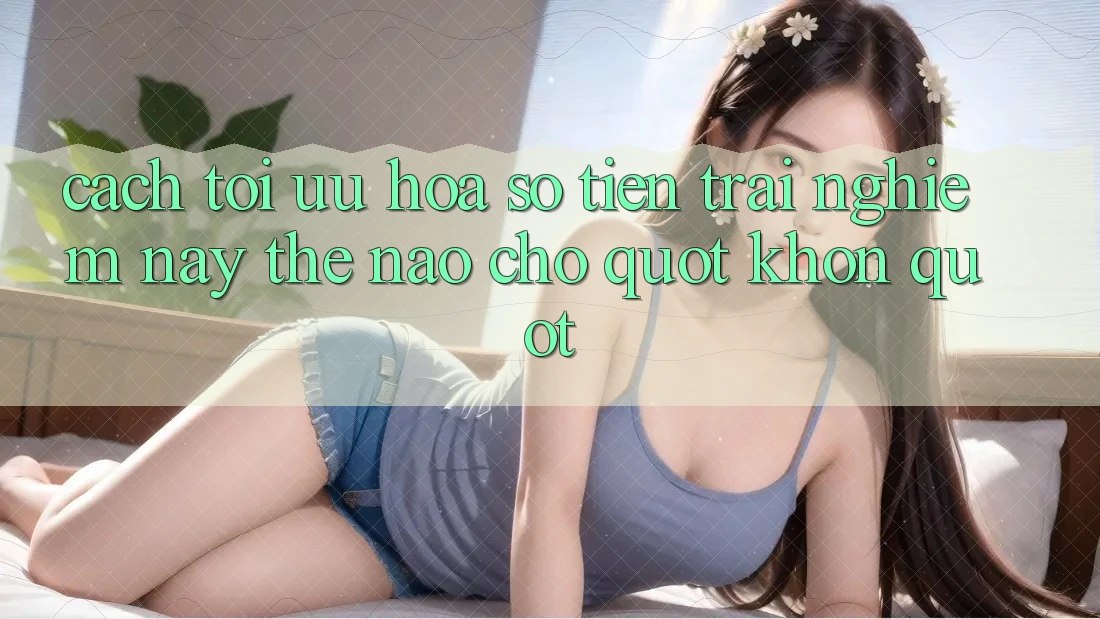Cách tối ưu hóa số tiền trải nghiệm này thế nào cho " khôn" ? Cách tối ưu hóa số tiền trải nghiệm này thế nào cho " khôn" ?
