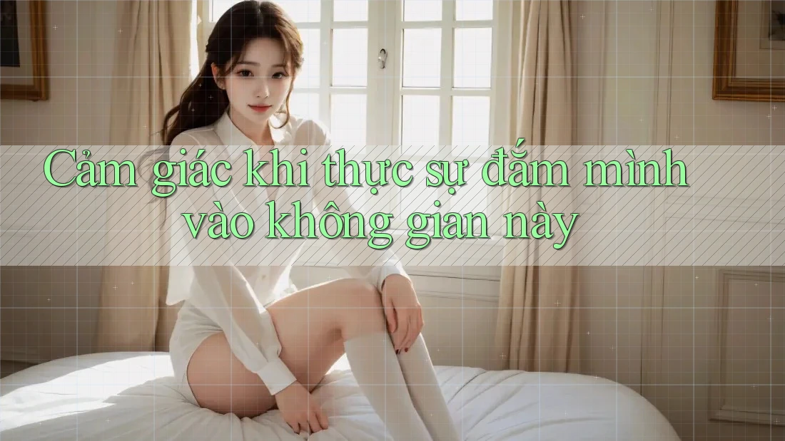 Cảm giác khi thực sự đắm mình vào không gian này