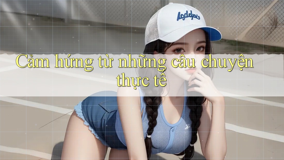 Cảm hứng từ những câu chuyện thực tế Cảm hứng từ những câu chuyện thực tế