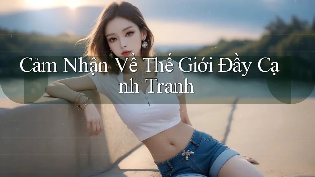 Cảm Nhận Về Thế Giới Đầy Cạnh Tranh Cảm Nhận Về Thế Giới Đầy Cạnh Tranh