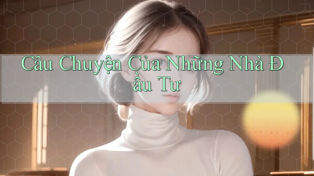 Câu chuyện của những nhà đầu tư Câu chuyện của những nhà đầu tư