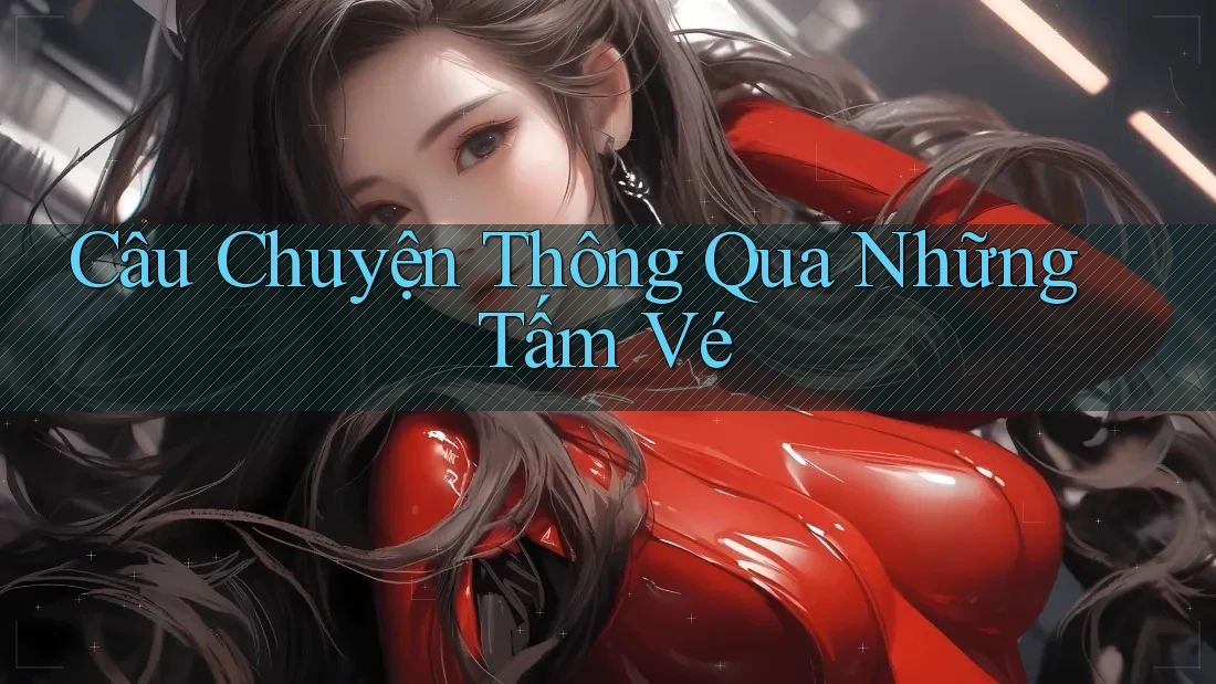 Câu Chuyện Thông Qua Những Tấm Vé Câu Chuyện Thông Qua Những Tấm Vé
