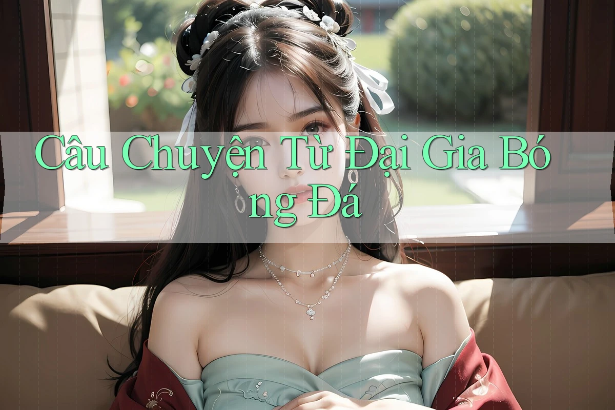 Câu Chuyện Từ Đại Gia Bóng Đá Câu Chuyện Từ Đại Gia Bóng Đá