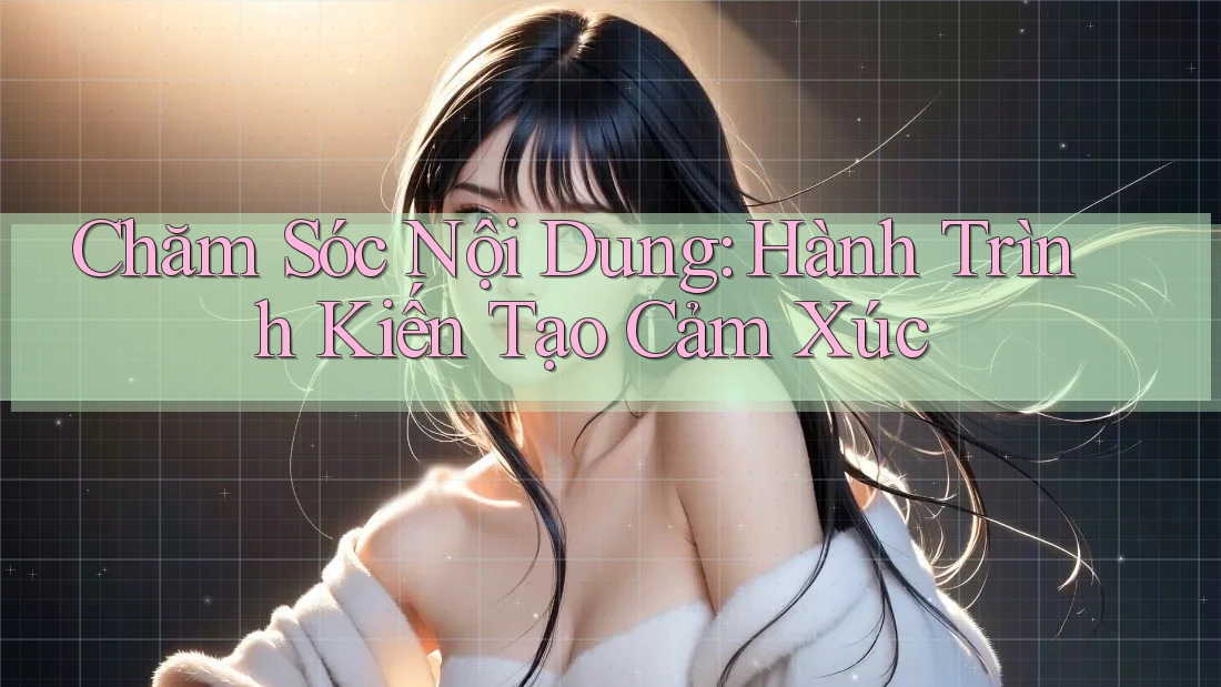 Chăm Sóc Nội Dung: Hành Trình Kiến Tạo Cảm Xúc