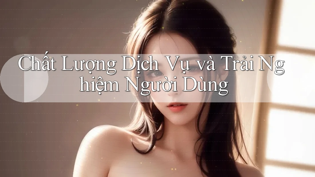 Chất Lượng Dịch Vụ và Trải Nghiệm Người Dùng
