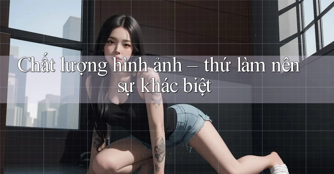 Chất lượng hình ảnh – thứ làm nên sự khác biệt