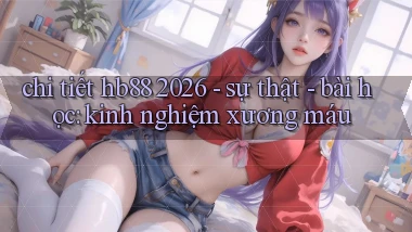 chi tiết hb88 2026   sự thật   bài học kinh nghiệm xương máu