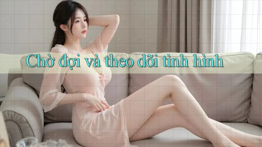 Chờ đợi và theo dõi tình hình Chờ đợi và theo dõi tình hình