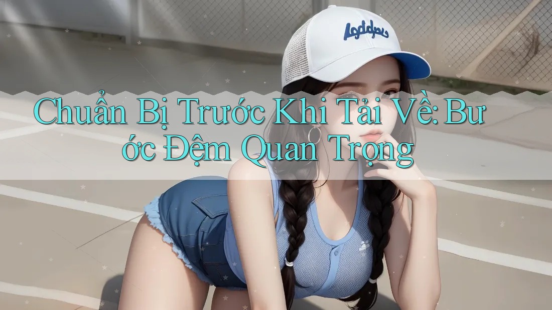 Chuẩn Bị Trước Khi Tải Về: Bước Đệm Quan Trọng