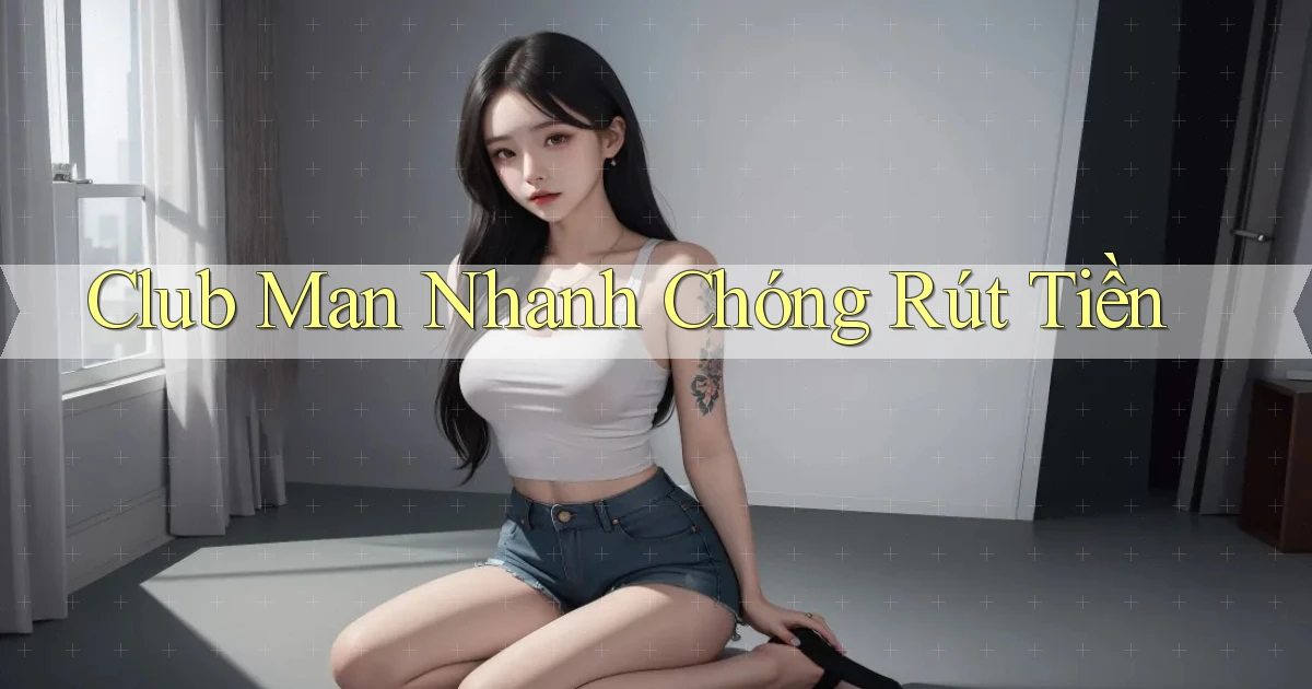 club man nhanh chóng rút tiền