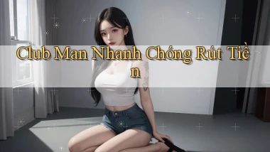 club man nhanh chóng rút tiền