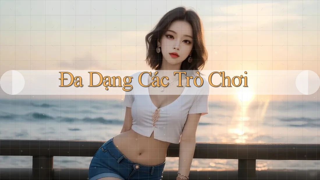 Đa dạng các trò chơi