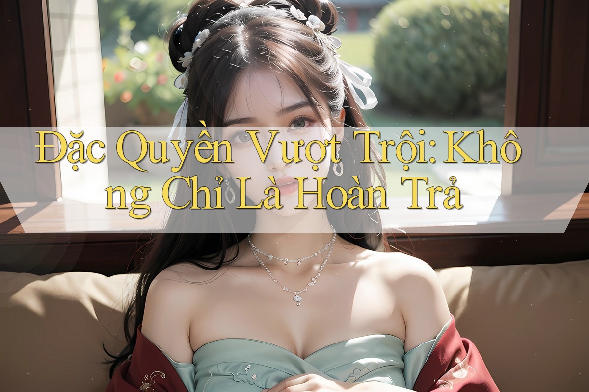 Đặc Quyền Vượt Trội: Không Chỉ Là Hoàn Trả Đặc Quyền Vượt Trội: Không Chỉ Là Hoàn Trả