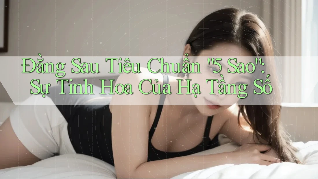 Đằng Sau Tiêu Chuẩn “5 Sao”: Sự Tinh Hoa Của Hạ Tầng Số Đằng Sau Tiêu Chuẩn “5 Sao”: Sự Tinh Hoa Của Hạ Tầng Số