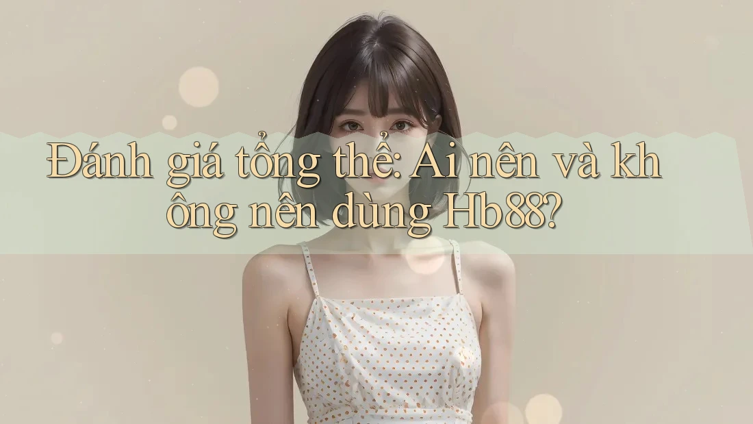 Đánh giá tổng thể: Ai nên và không nên dùng Hb88?