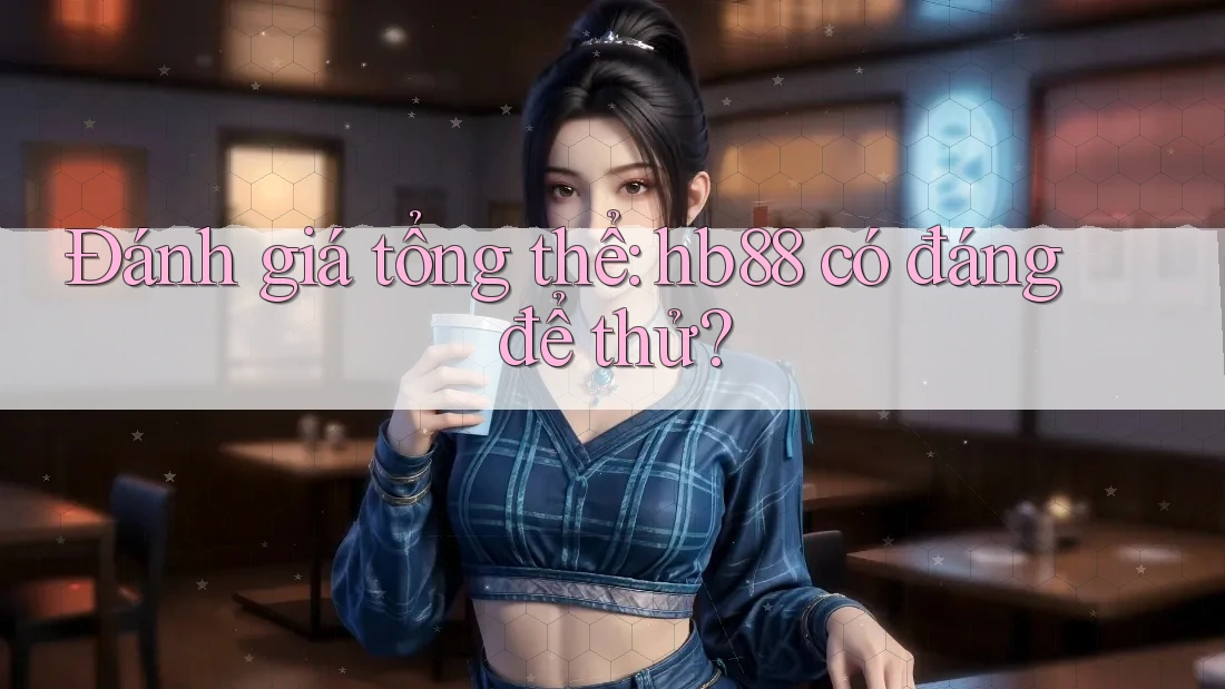 Đánh giá tổng thể: hb88 có đáng để thử? Đánh giá tổng thể: hb88 có đáng để thử?