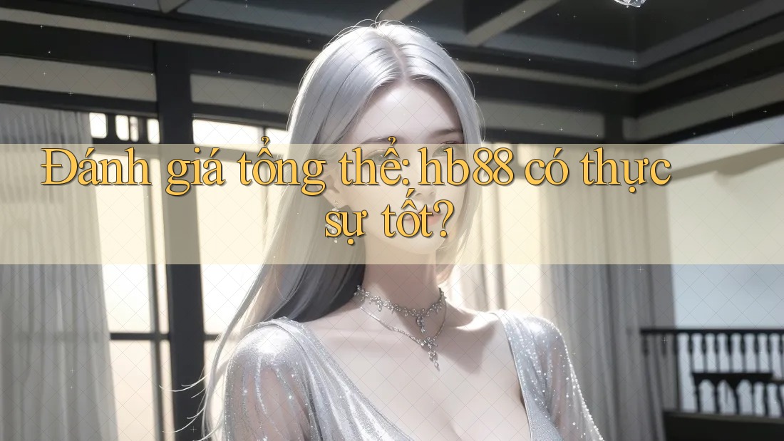 Đánh giá tổng thể: hb88 có thực sự tốt? Đánh giá tổng thể: hb88 có thực sự tốt?