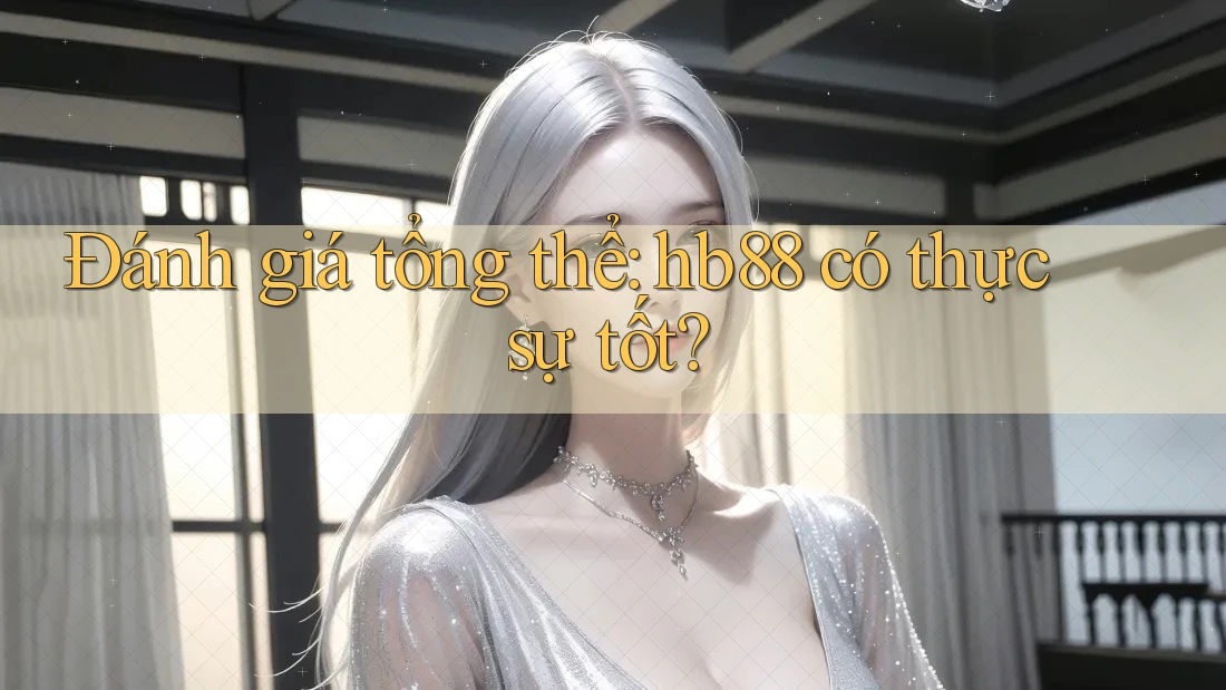 Đánh giá tổng thể: hb88 có thực sự tốt? Đánh giá tổng thể: hb88 có thực sự tốt?