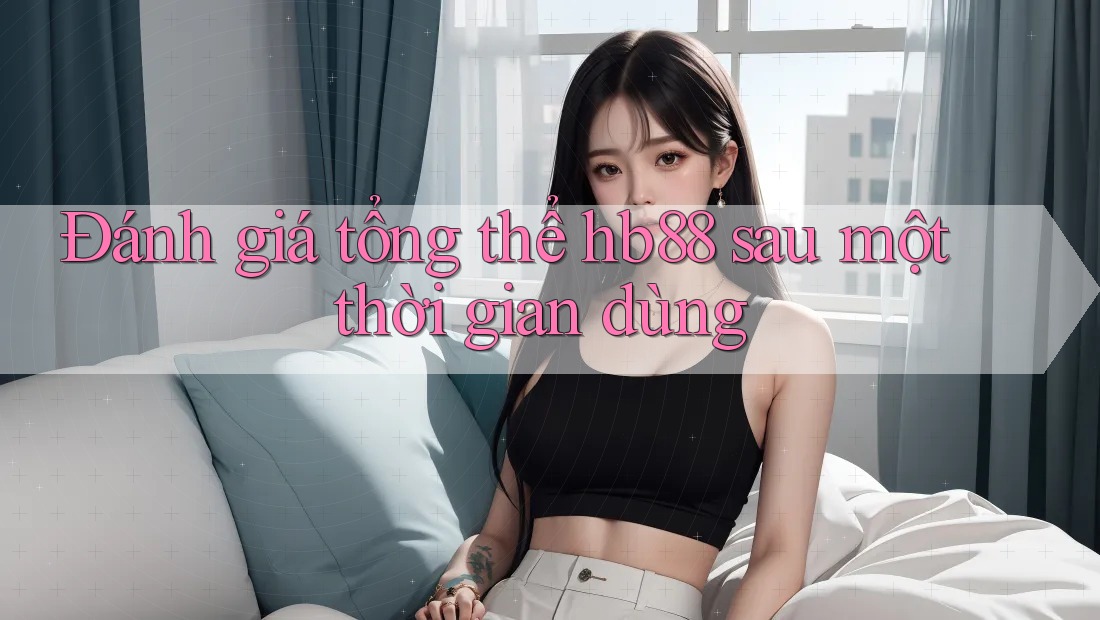 Đánh giá tổng thể hb88 sau một thời gian dùng Đánh giá tổng thể hb88 sau một thời gian dùng