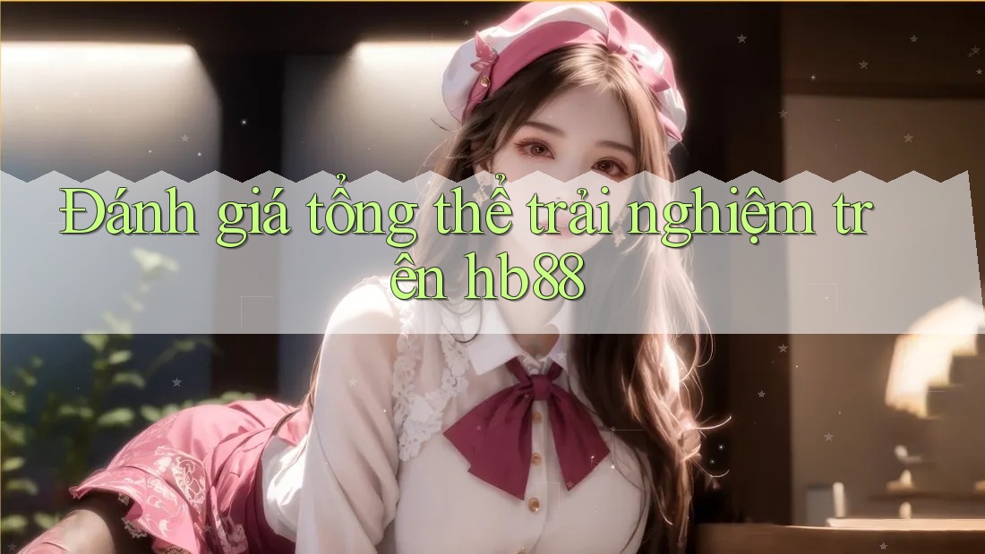 Đánh giá tổng thể trải nghiệm trên hb88 Đánh giá tổng thể trải nghiệm trên hb88