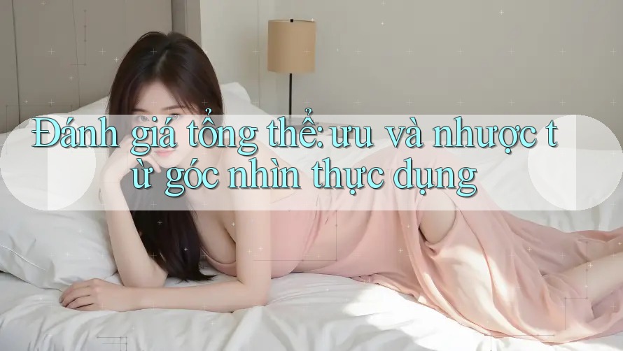 Đánh giá tổng thể: ưu và nhược từ góc nhìn thực dụng Đánh giá tổng thể: ưu và nhược từ góc nhìn thực dụng