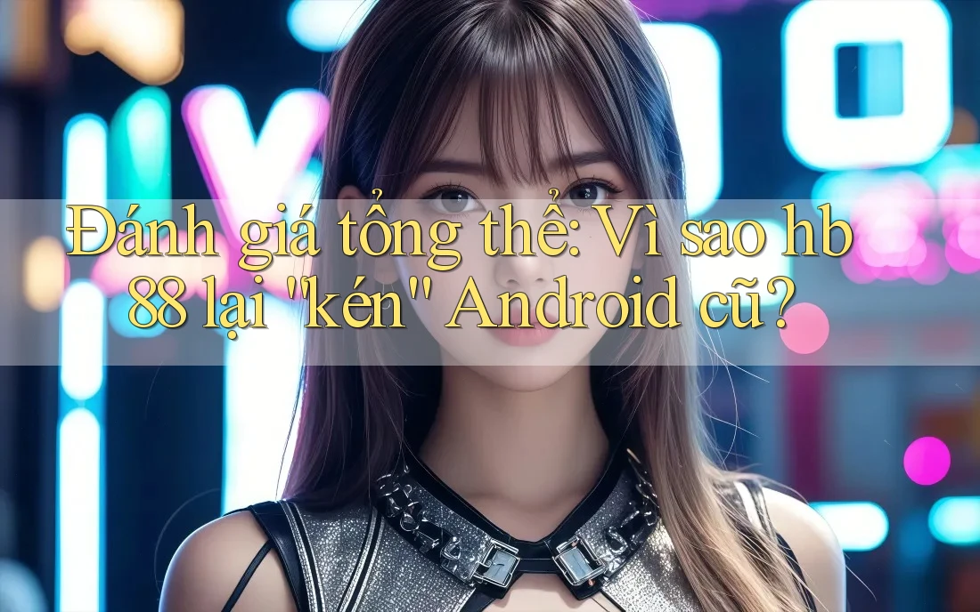 Đánh giá tổng thể: Vì sao hb88 lại “kén” Android cũ?