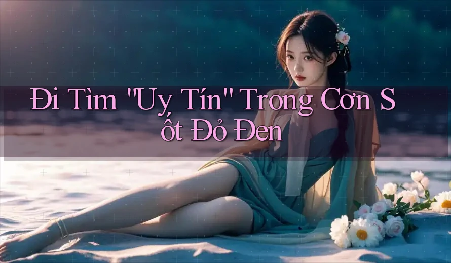 Đi Tìm “Uy Tín” Trong Cơn Sốt Đỏ Đen