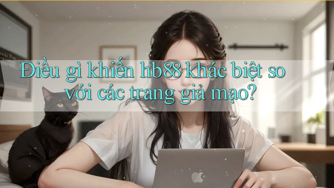 Điều gì khiến hb88 khác biệt so với các trang giả mạo?