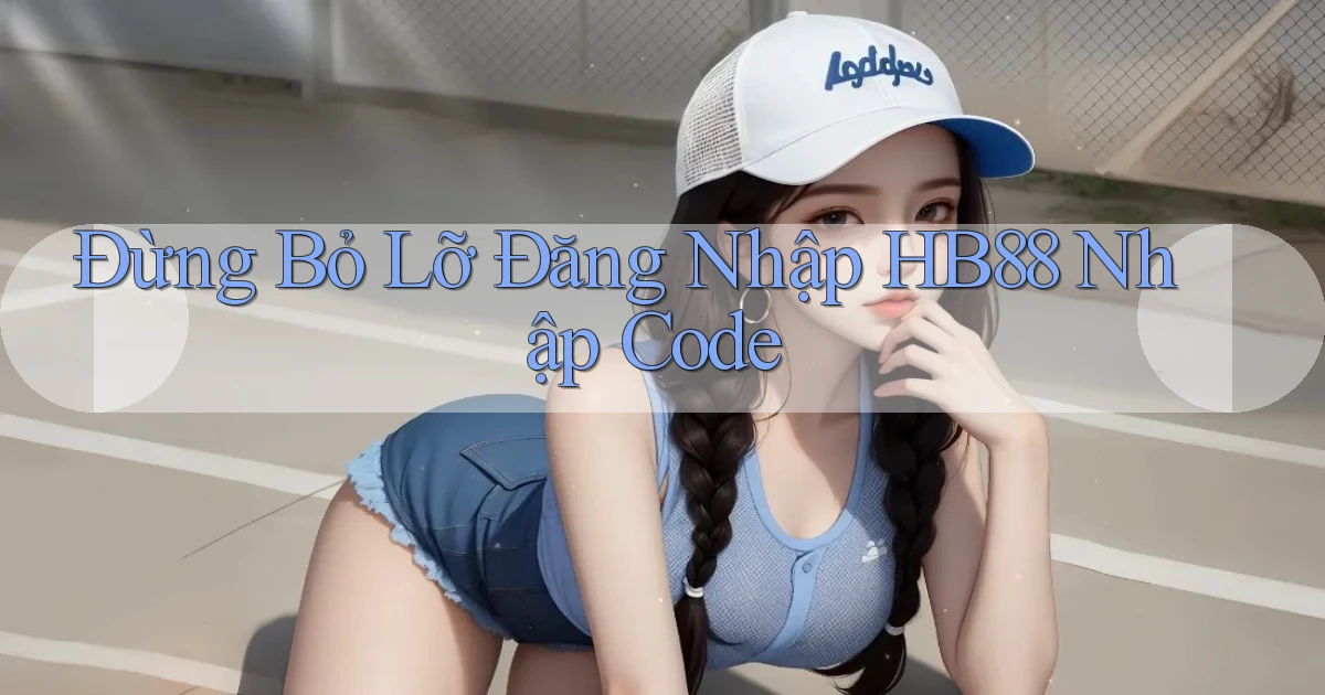 đừng bỏ lỡ đăng nhập hb88 nhập code