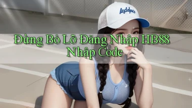 đừng bỏ lỡ đăng nhập hb88 nhập code