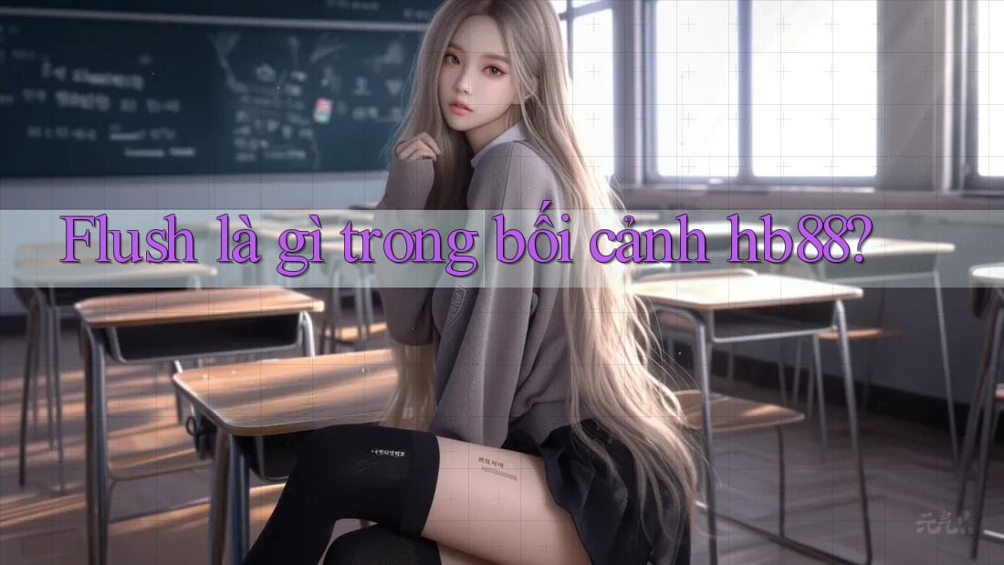 Flush là gì trong bối cảnh hb88?