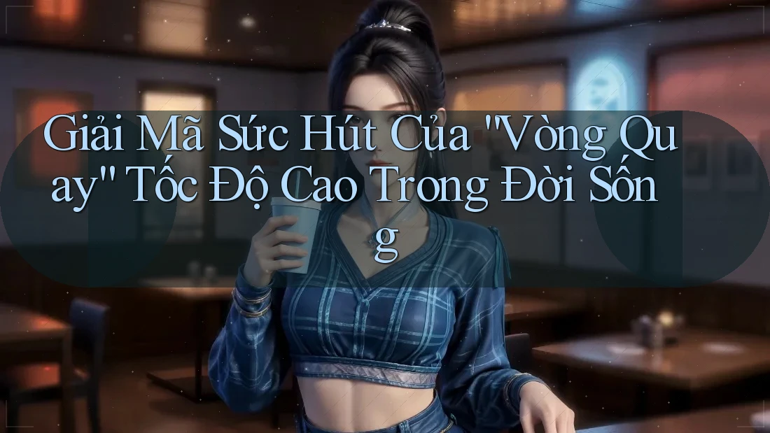 Giải Mã Sức Hút Của “Vòng Quay” Tốc Độ Cao Trong Đời Sống