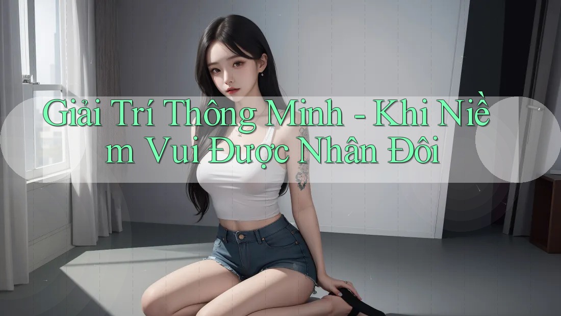 Giải Trí Thông Minh - Khi Niềm Vui Được Nhân Đôi Giải Trí Thông Minh - Khi Niềm Vui Được Nhân Đôi
