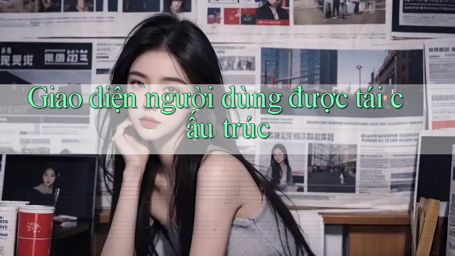 Giao diện người dùng được tái cấu trúc
