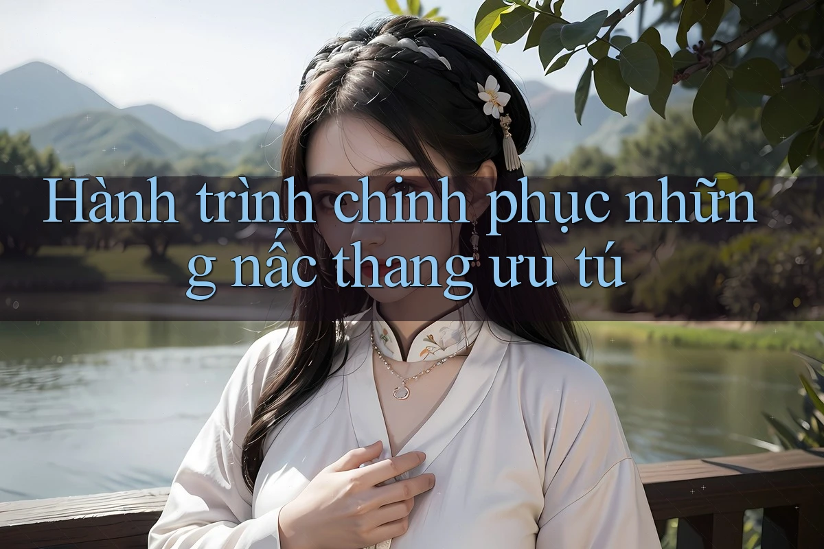Hành trình chinh phục những nấc thang ưu tú