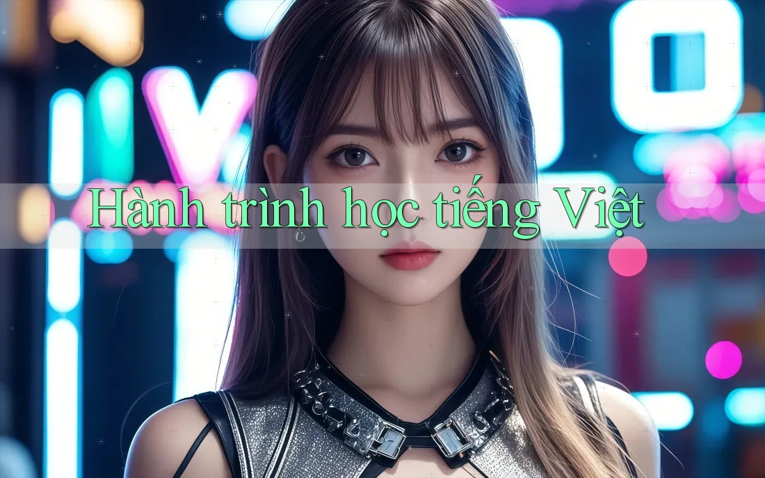 Hành trình học tiếng Việt Hành trình học tiếng Việt