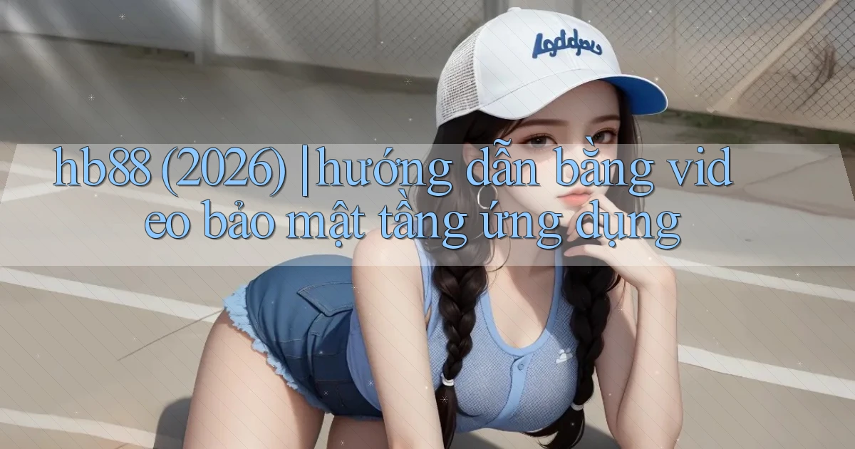hb88 (2026) hướng dẫn bằng video bảo mật tầng ứng dụng