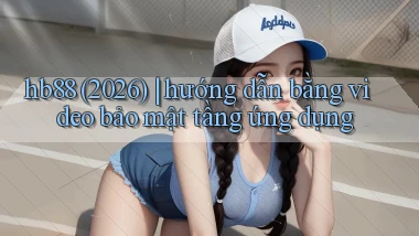 hb88 (2026) hướng dẫn bằng video bảo mật tầng ứng dụng