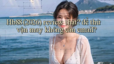 Hb88 (2026) review thật để thử vận may không cần email