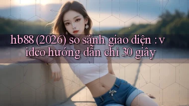 hb88 (2026) so sánh giao diện video hướng dẫn chỉ 30 giây