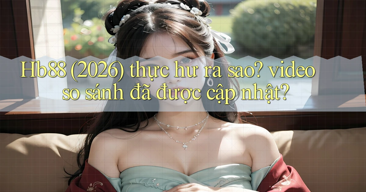 Hb88 (2026) thực hư ra sao video so sánh đã được cập nhật
