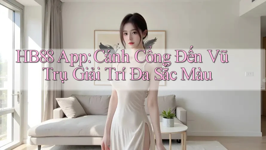 HB88 App: Cánh Cổng Đến Vũ Trụ Giải Trí Đa Sắc Màu HB88 App: Cánh Cổng Đến Vũ Trụ Giải Trí Đa Sắc Màu