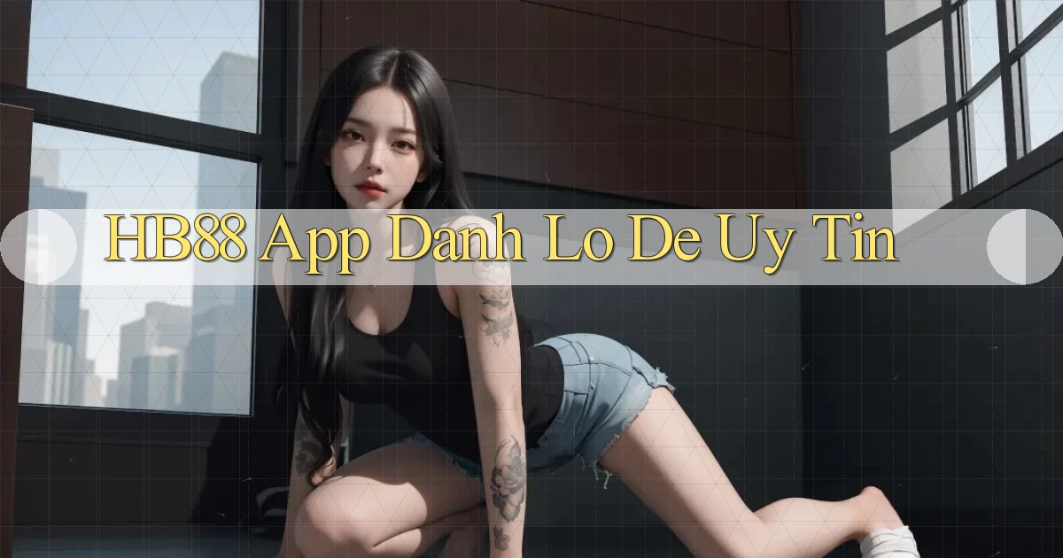 hb88 app đánh lô de uy tín