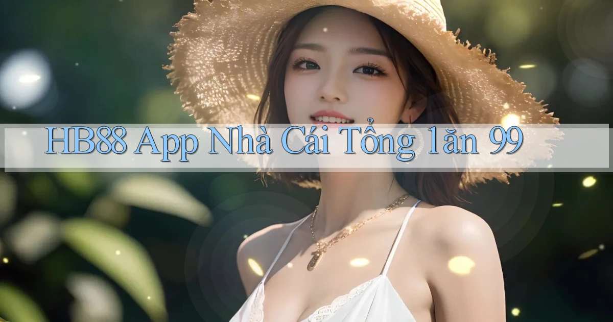 hb88 app nhà cái tổng 1 ăn 99