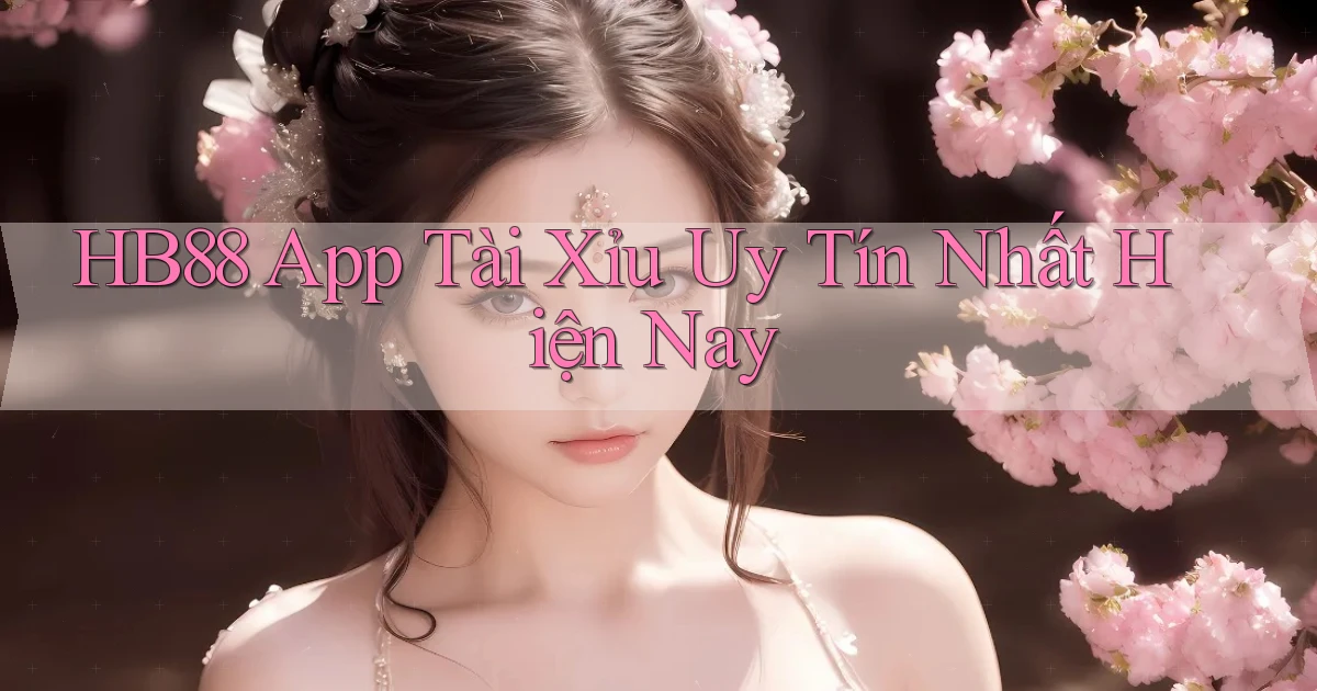 hb88 app tài xỉu uy tín nhất hiện nay